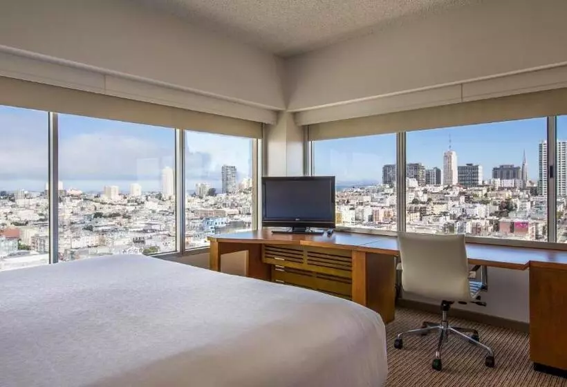 キングサイズベッドのスタンダードルーム, Holiday Inn San Francisco Golden Gateway, An Ihg Hotel With No Resort Fee