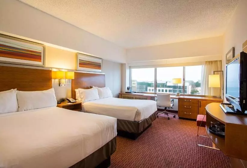 2ダブルベッドのスタンダードルーム, Holiday Inn San Francisco Golden Gateway, An Ihg Hotel With No Resort Fee