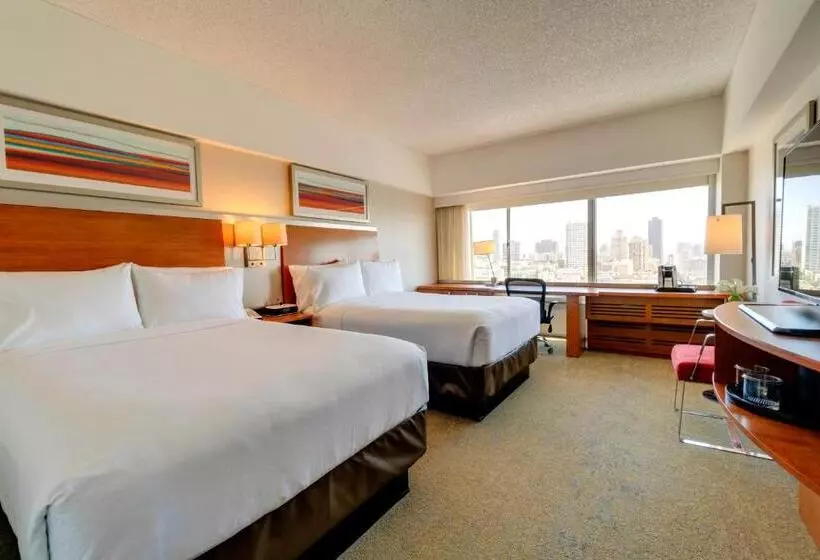 2ダブルベッドのスタンダードルーム, Holiday Inn San Francisco Golden Gateway, An Ihg Hotel With No Resort Fee