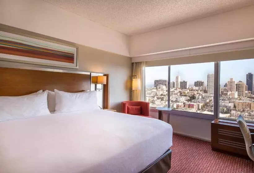 キングサイズベッドのスタンダードルーム, Holiday Inn San Francisco Golden Gateway, An Ihg Hotel With No Resort Fee