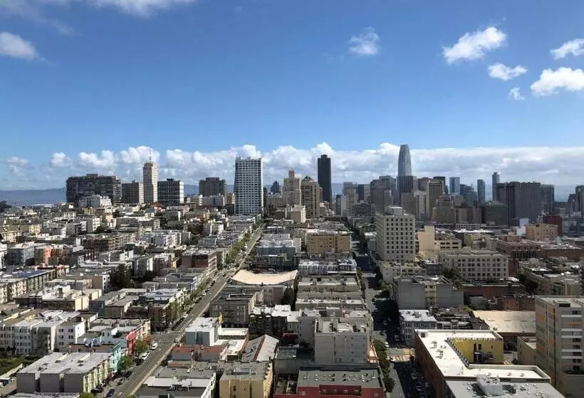 2ダブルベッドのスタンダードルーム, Holiday Inn San Francisco Golden Gateway, An Ihg Hotel With No Resort Fee