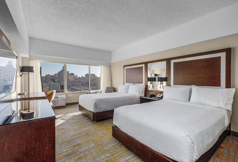 带2个双人床的标准工作室, Holiday Inn San Francisco   Golden Gateway, An Ihg Hotel With No Resort Fee