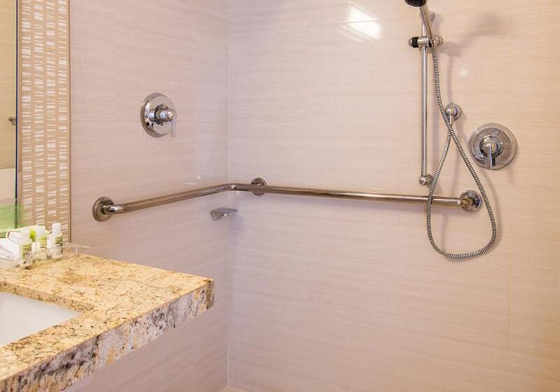 适合残疾人士使用的带超级大床的标准间, Holiday Inn San Francisco   Golden Gateway, An Ihg Hotel With No Resort Fee