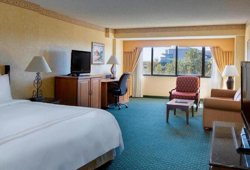 Люкс Кровать Кинг, Albuquerque Marriott Pyramid North