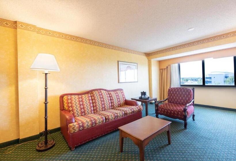 Люкс Кровать Кинг, Albuquerque Marriott Pyramid North