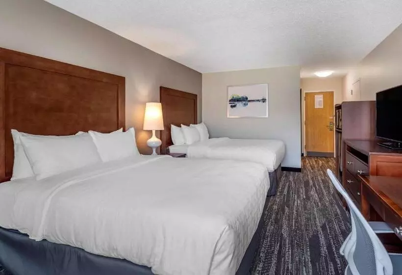 Standard-huone, Clarion Inn Sheffield Muscle Shoals