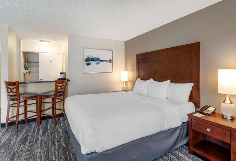 חדר סופריור, Clarion Inn Sheffield Muscle Shoals