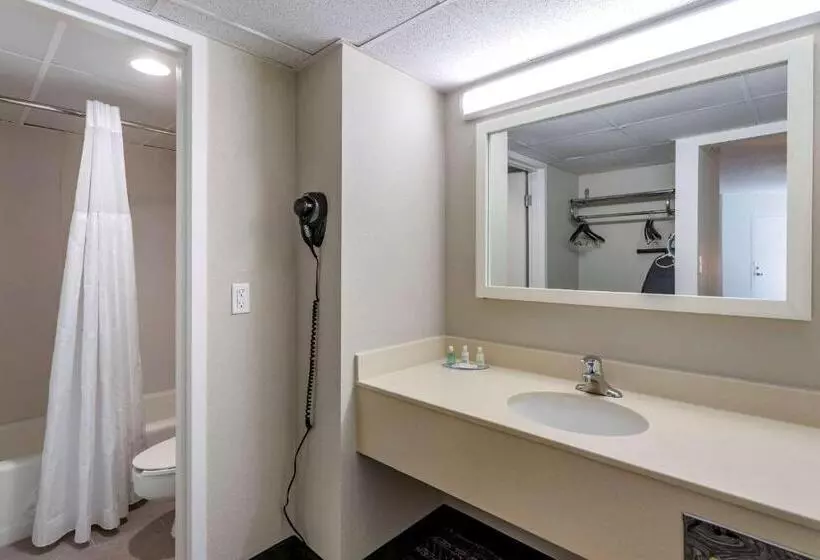 Superior-huone, Clarion Inn Sheffield Muscle Shoals