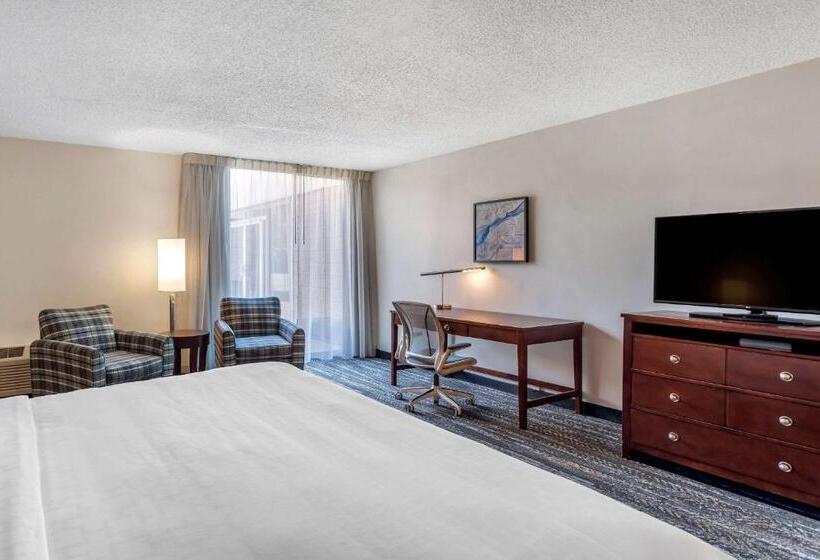 חדר סופריור, Clarion Inn Sheffield Muscle Shoals