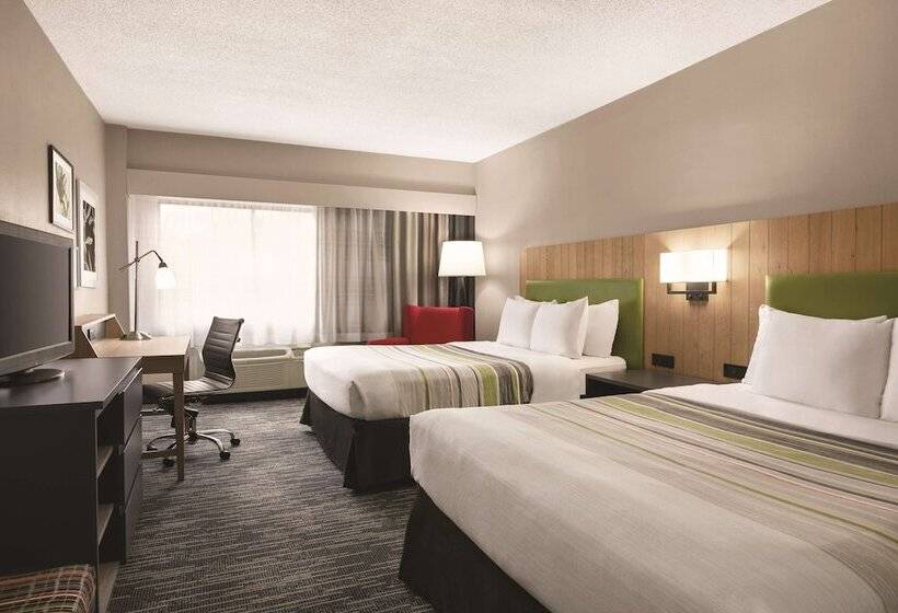 Люкс, Country Inn & Suites By Radisson, Williamsburg East Busch Gardens , Va