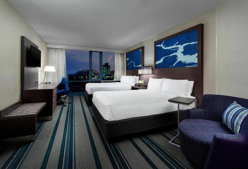غرفة قياسية, Courtyard By Marriott Boston Cambridge
