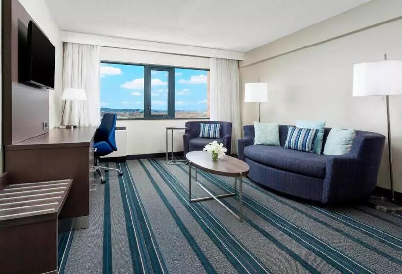 سوئیت با تخت بزرگ, Courtyard By Marriott Boston Cambridge