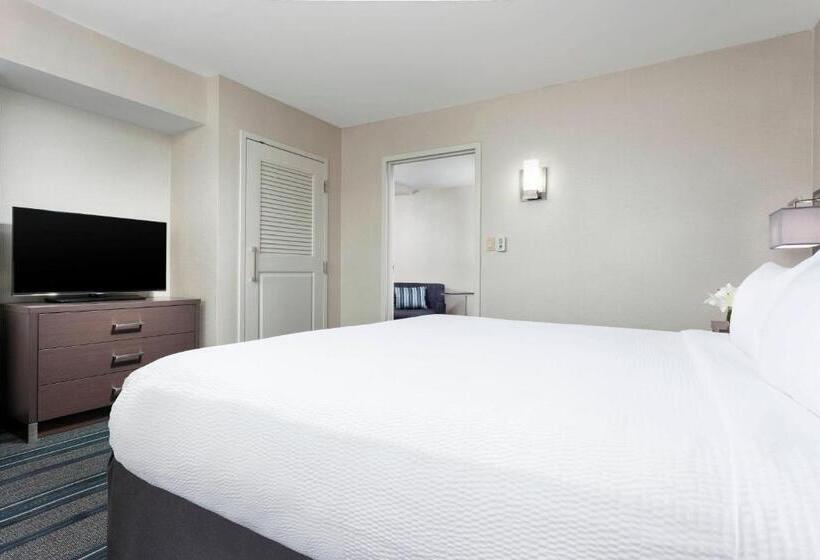 جناح سرير كينج, Courtyard By Marriott Boston Cambridge