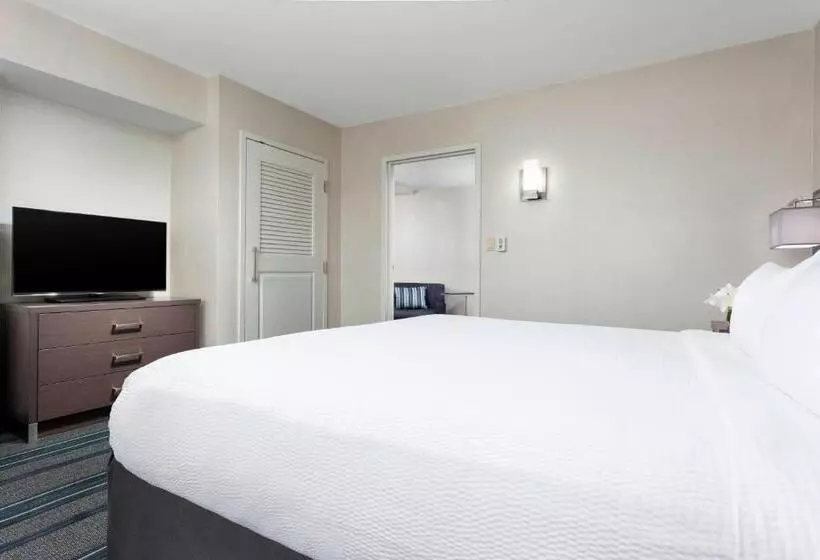 سوئیت با تخت بزرگ, Courtyard By Marriott Boston Cambridge