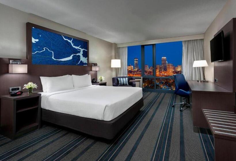 غرفة قياسية سرير كينج, Courtyard By Marriott Boston Cambridge