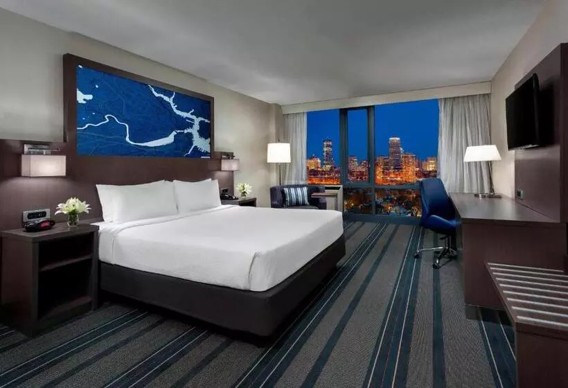 اتاق استاندارد با تخت بزرگ, Courtyard By Marriott Boston Cambridge