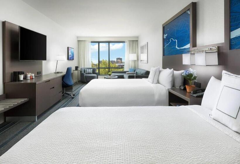 غرفة تنفيذية, Courtyard By Marriott Boston Cambridge