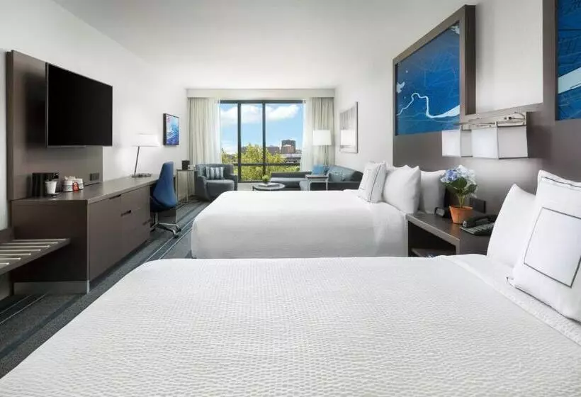 اتاق اجرایی, Courtyard By Marriott Boston Cambridge