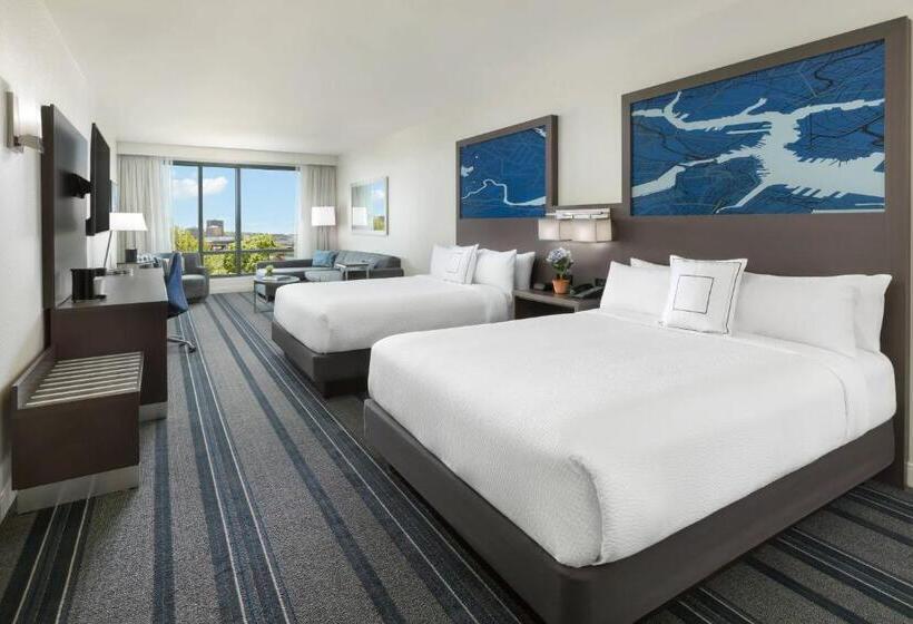 이그제큐티브 룸, Courtyard By Marriott Boston Cambridge