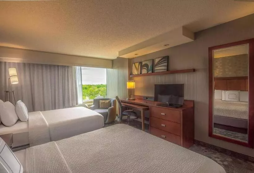 スタンダードルーム, Courtyard By Marriott Bethesda Chevy Chase
