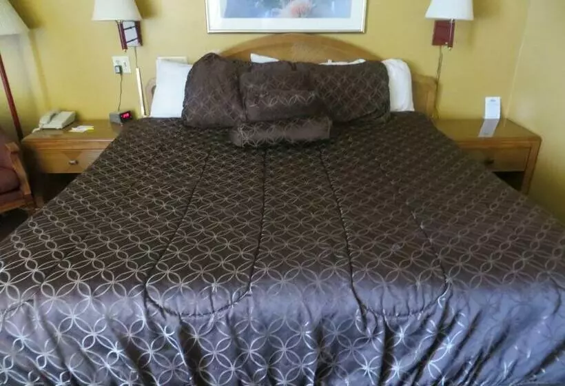 キングサイズベッドのスタンダードルーム, Days Inn By Wyndham Colorado Springs/garden Of The Gods