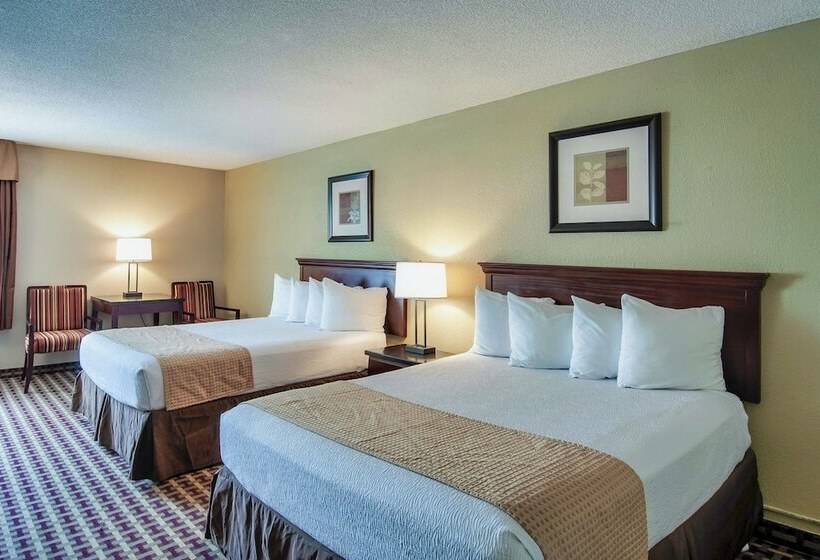 غرفة ديلوكس, Days Inn & Suites By Wyndham Johnson City