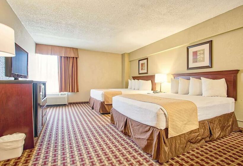 חדר דלוקס, Days Inn & Suites By Wyndham Johnson City