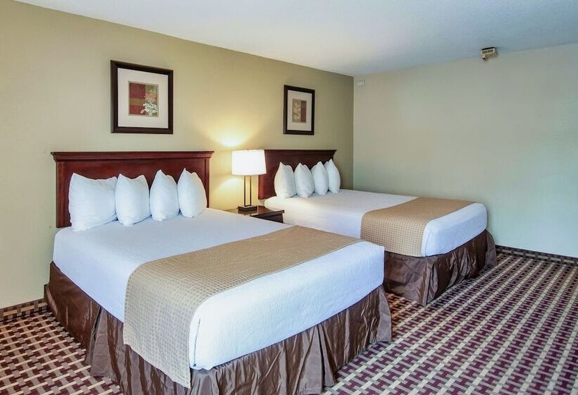 غرفة ديلوكس لذوى الاحتياجات الخاصة, Days Inn & Suites By Wyndham Johnson City