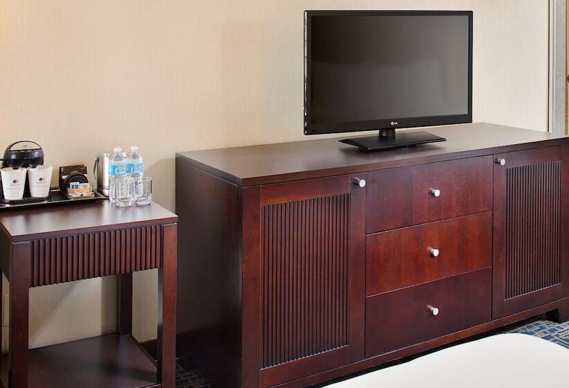 스탠다드 룸 더블 침대 2개, Doubletree Hotel Baltimore Bwi Airport