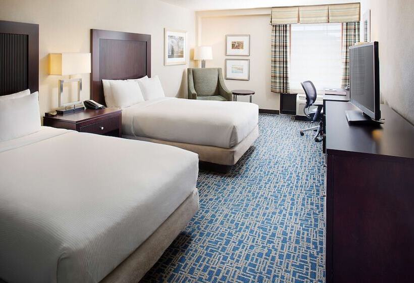 חדר סטנדרט שתי מיטות זוגיות, Doubletree Hotel Baltimore   Bwi Airport