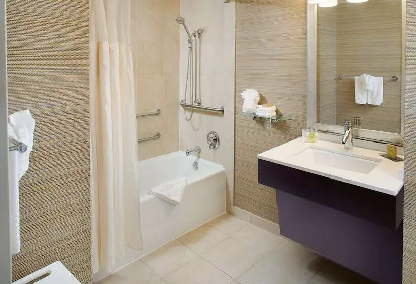 اتاق استاندارد با 2 تخت دوبل, Doubletree Hotel Baltimore   Bwi Airport