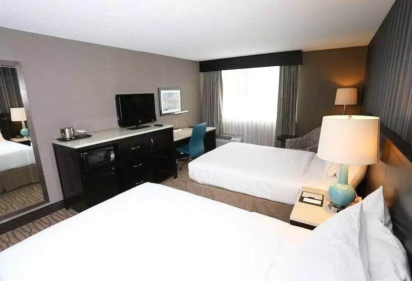 ２ダブルベッドのスタンダードルーム, Wyndham Garden Westlake