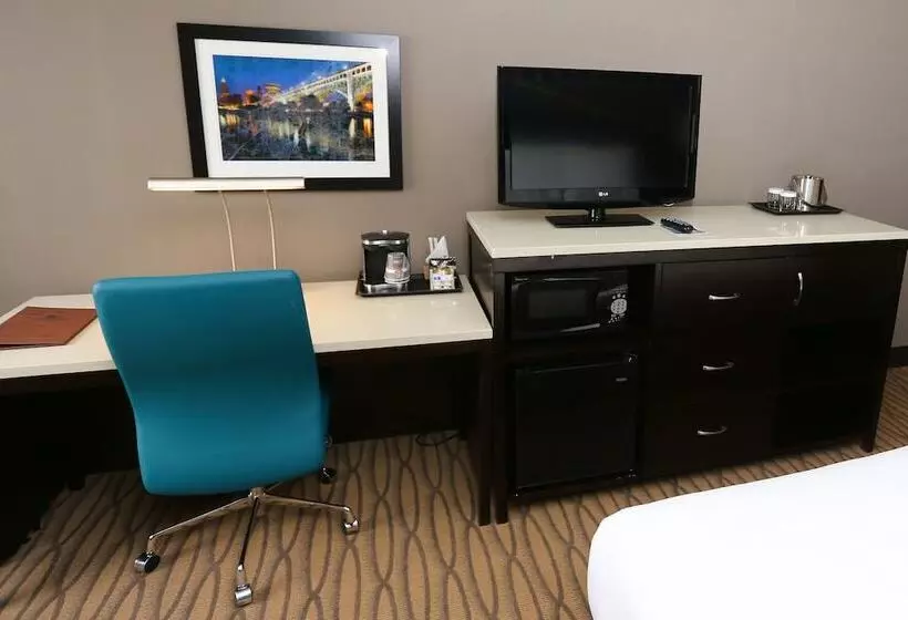 ２ダブルベッドのスタンダードルーム, Wyndham Garden Westlake