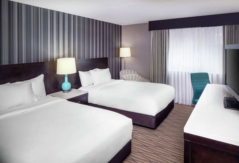 Номер Стандарт 2 Двуспальные Кровати, Wyndham Garden Westlake