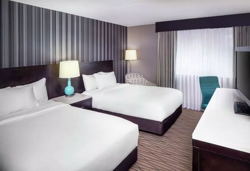 ２ダブルベッドのスタンダードルーム, Wyndham Garden Westlake