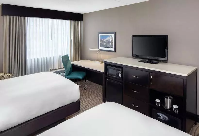 ２ダブルベッドのスタンダードルーム, Wyndham Garden Westlake