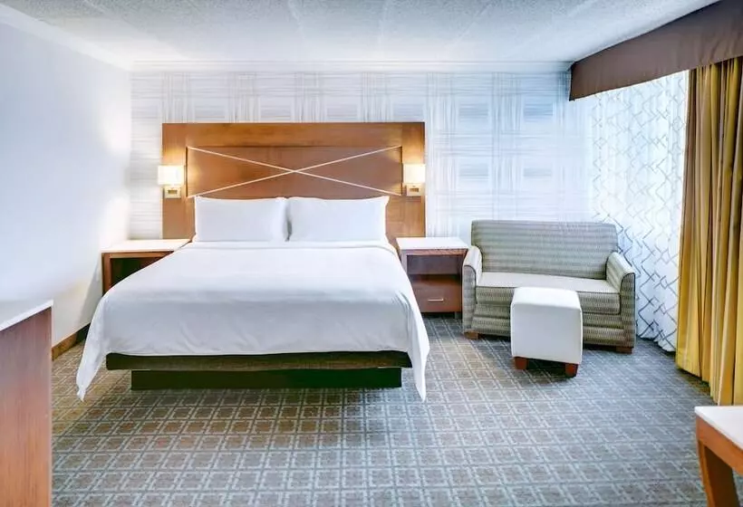 اتاق لوکس, Doubletree By Hilton Madison Downtown