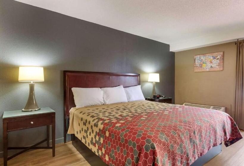 带大床的标准间, Econo Lodge