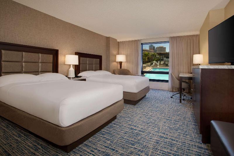 غرفة قياسية, Hilton Tampa Downtown