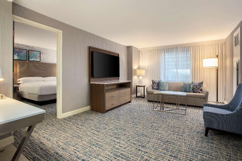 스위트 킹사이즈 침대, Hilton Tampa Downtown