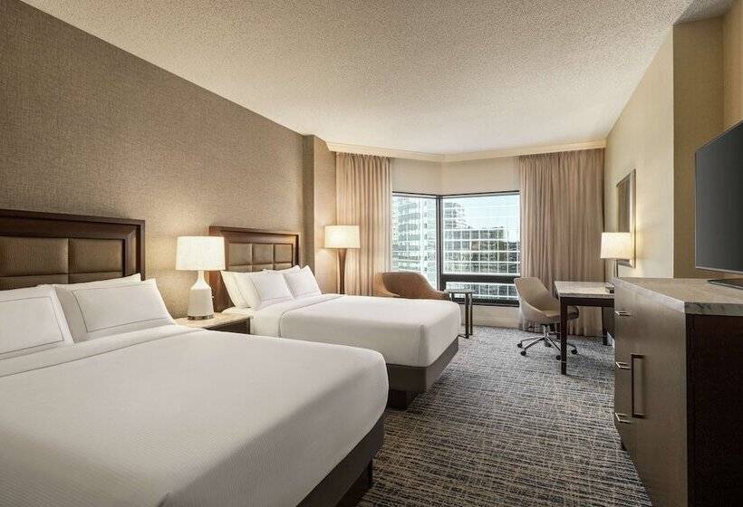 스탠다드 룸 더블 침대 2개, Hilton Tampa Downtown
