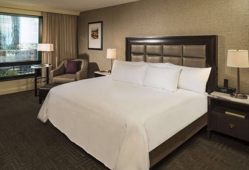 غرفة قياسية سرير مزدوج, Hilton Tampa Downtown