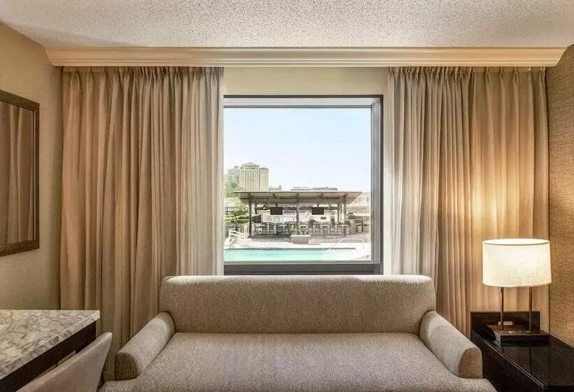 ダブルベッドスタンダードルーム, Hilton Tampa Downtown