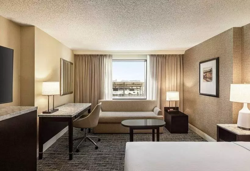 ダブルベッドスタンダードルーム, Hilton Tampa Downtown