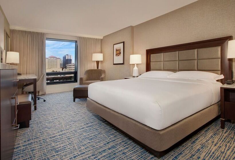 스탠다드 룸 더블 침대, Hilton Tampa Downtown