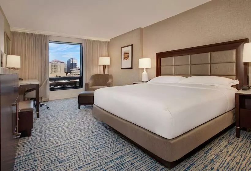 ダブルベッドスタンダードルーム, Hilton Tampa Downtown
