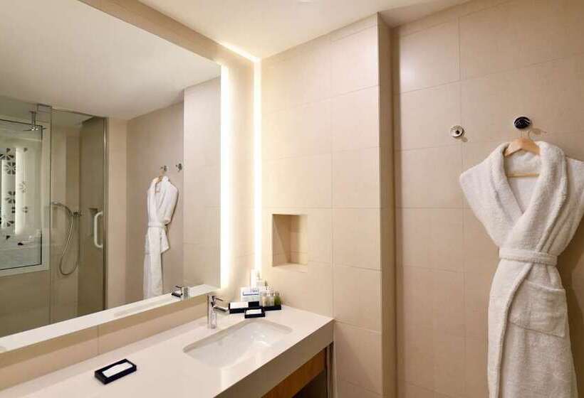 غرفه قياسيه سريرين مزدوجين, Hilton Tampa Downtown