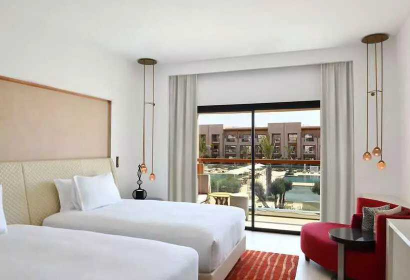 ２ダブルベッドのスタンダードルーム, Hilton Tampa Downtown