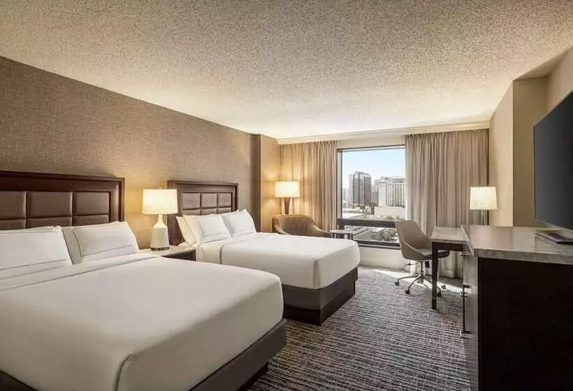 ２ダブルベッドのスタンダードルーム, Hilton Tampa Downtown