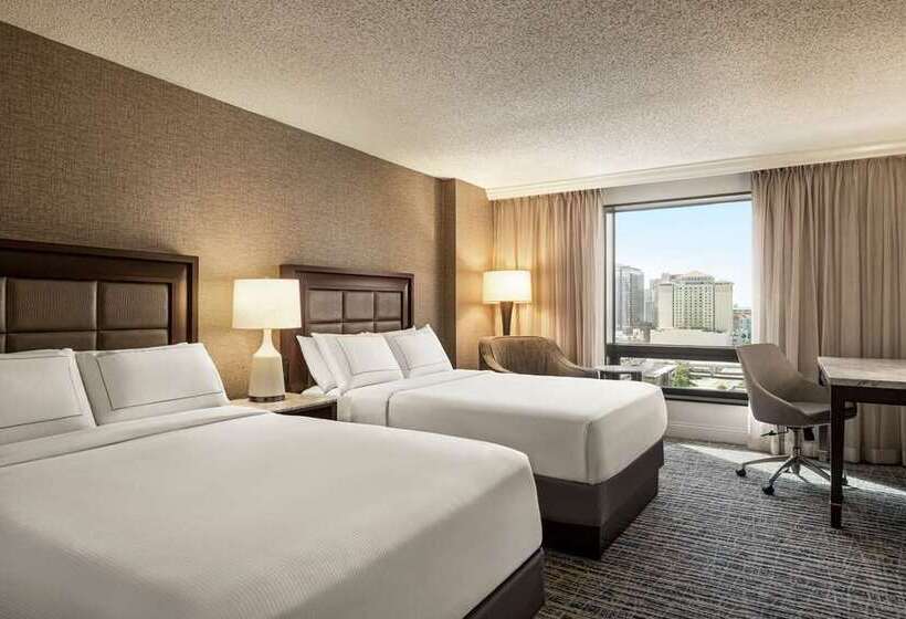 스탠다드 룸 더블 침대 2개, Hilton Tampa Downtown